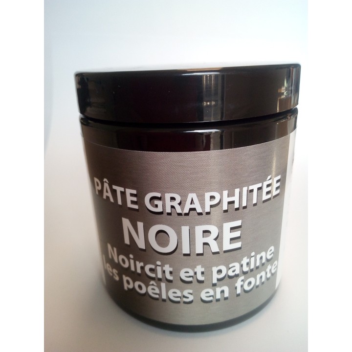 pate rénovateur graphite noire fonte poele pate rénovateur graphite noire fonte poele