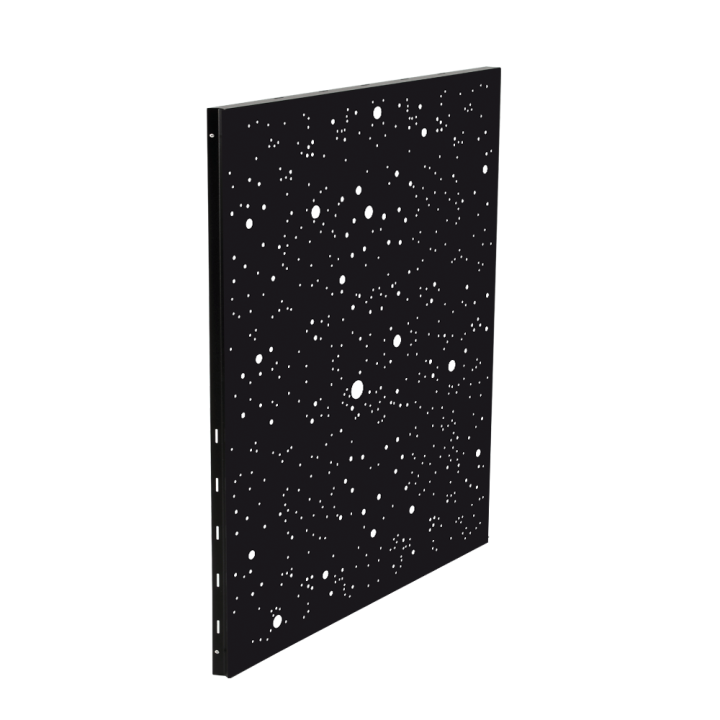 Plaque de protection murale Hauteur 120cm décor Voir lactée pour poele à bois et à pellets - Capska Plaque de protection murale Hauteur 120cm décor Voir lactée pour poele à bois et à pellets - Capska