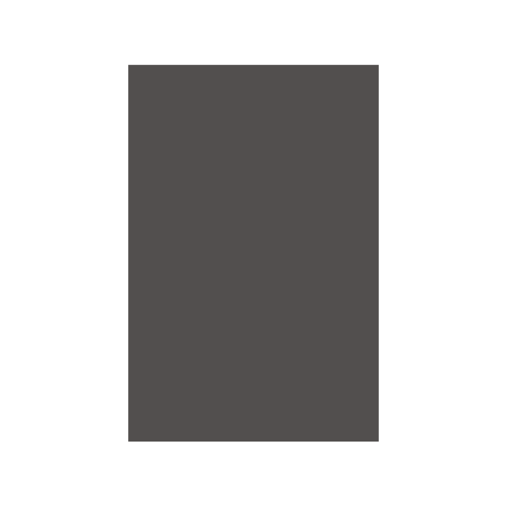 Piastra protettiva verticale liscia, colore grigio - Altezza 100 cm per stufa - Capska