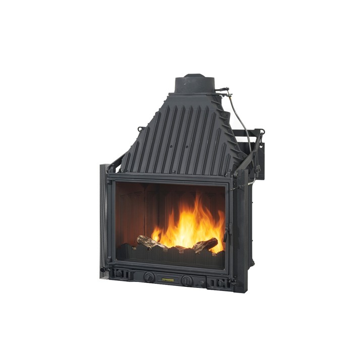 Philippe FOYER 700 Glass - Rectangular Fireplace Insert Panel