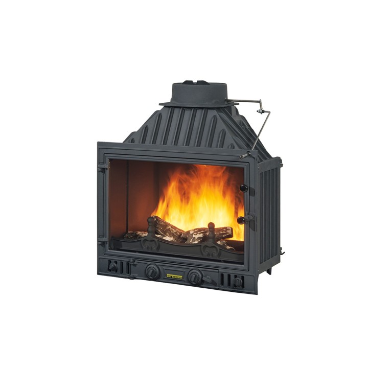 Cristal Philippe FOYER 600 - Vidrio Rectángulo para chimenea