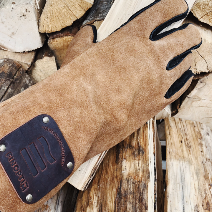 Gants anti chaleur de protection - anti feu et anti braises - Capska Gants anti chaleur de protection - anti feu et anti braises - Capska