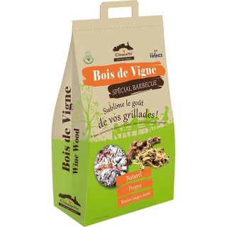 Natural Vine Wood BBQ Firelighter - Long-lasting Embers