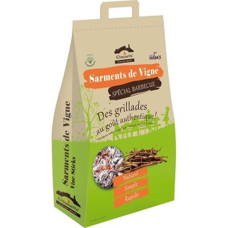 Quick & Easy BBQ Starter | Eco-Friendly Vine Branch Firelighters