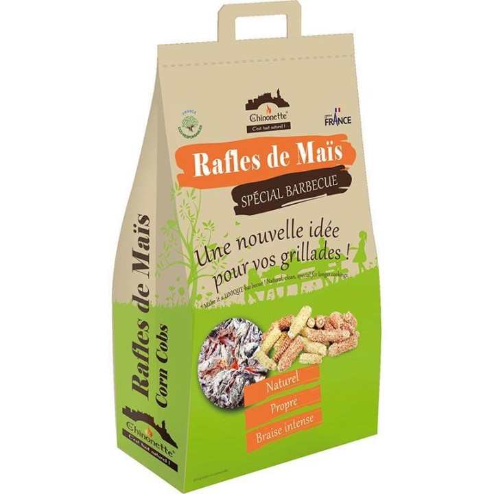 Encendedor natural de mazorcas de maíz BBQ - Capska