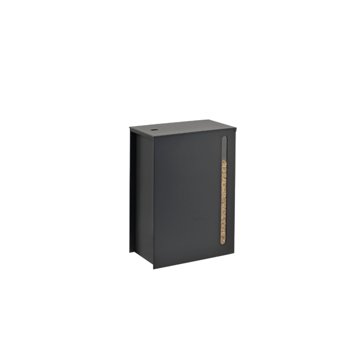 Cargo Black Pellet Storage su ruote per stufe a pellet - Capska