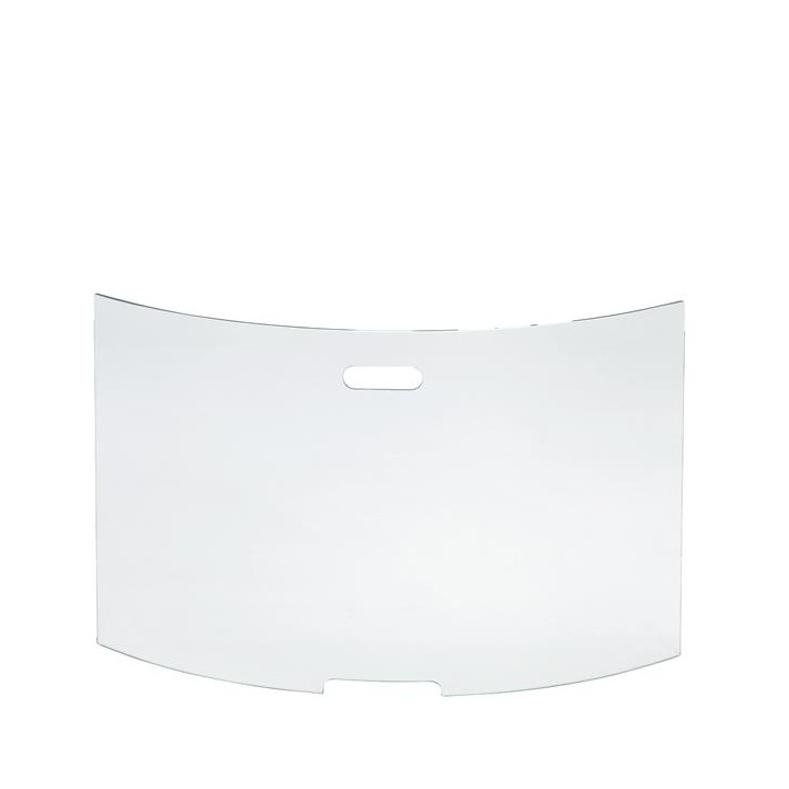 Pare Feu Verre Bombe Trempe Velum Ep 6Mm 720X520Mm Pare Feu Verre Bombe Trempe Velum Ep 6Mm 720X520Mm