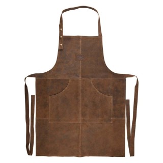 Leder-Tablier für BBQ und Grill - Capska
