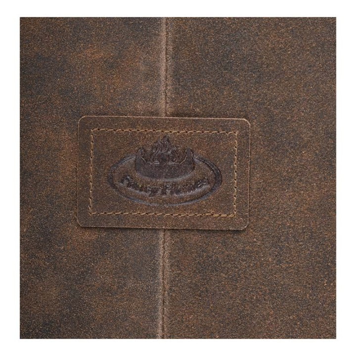 Tablier en cuir de buffle pour BBQ et plancha - Capska