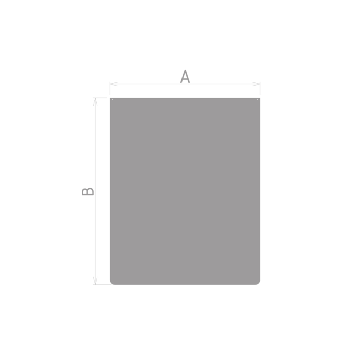 Placa de suelo de acero Protección especial de pared Negro o Gris - Capska Placa de suelo de acero Protección especial de pared Negro o Gris - Capska