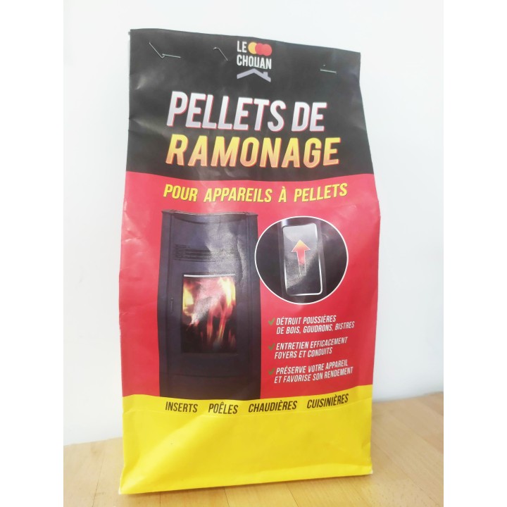 Pellets de ramonage pour poeles et inserts - Capska Pellets de ramonage pour poeles et inserts - Capska