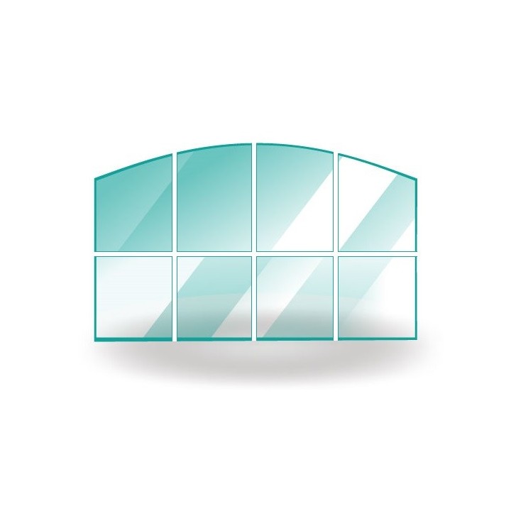 Vetro Deville CHARLEVILLE - Resistente a 800°C