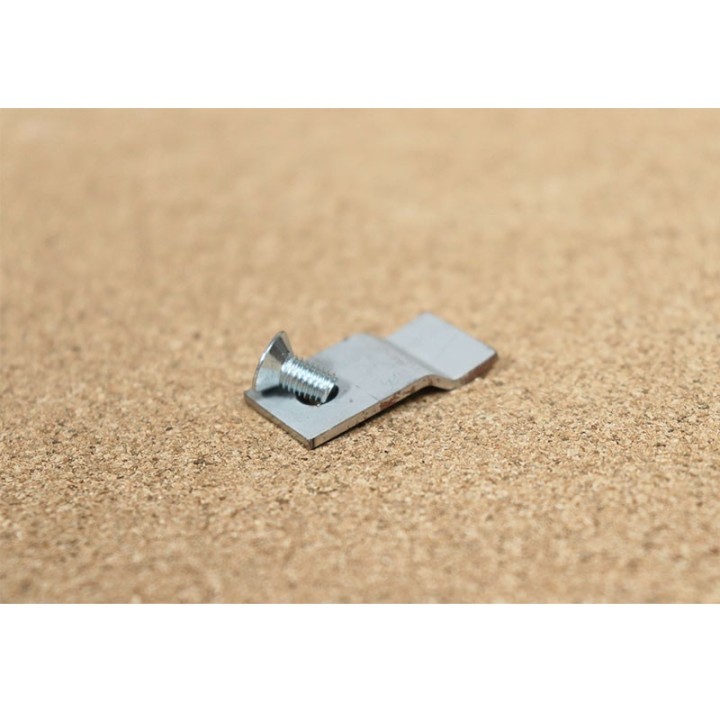 Fixe vitre SUPRA 20407 - Glas Montagevorrichtung 31 x 16 mm