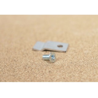 Fixe vitre SUPRA 20407 - Glas Montagevorrichtung 31 x 16 mm