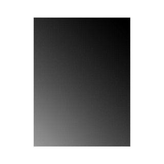 Rechteckiger schwarzer Glasschutz 100x80cm für Holzöfen - Capska