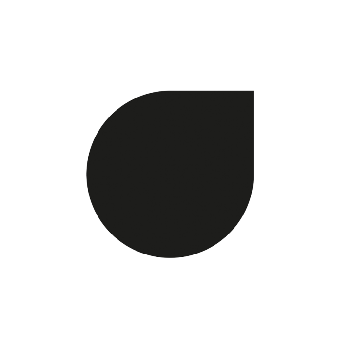 Placca da pavimento in vetro nero laccato - Diametro 1000 mm Placca da pavimento in vetro nero laccato - Diametro 1000 mm