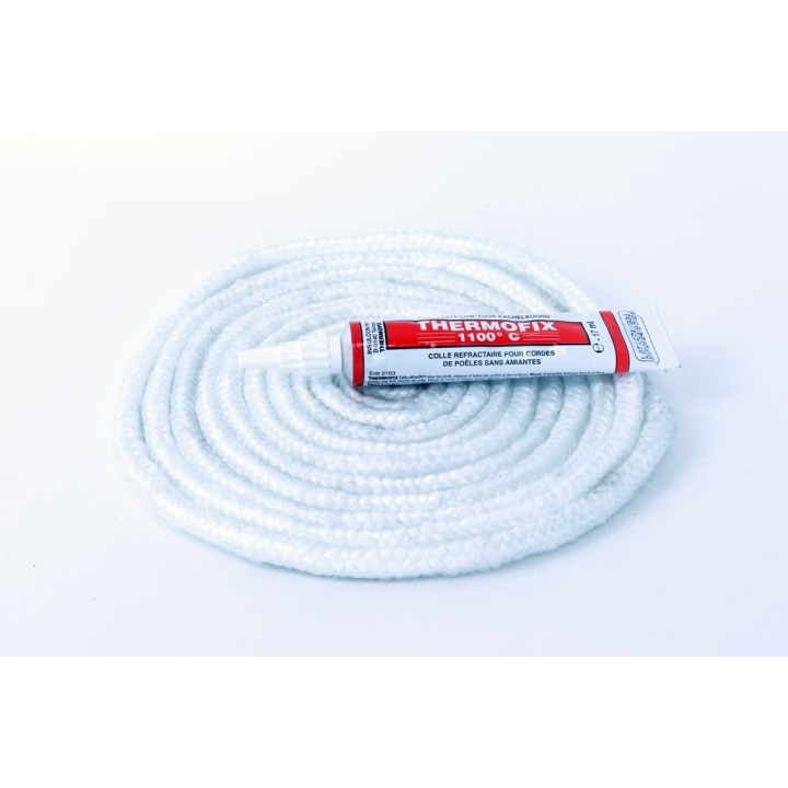 Joint SUPRA D. 7,5 mm x 1 mètre (réf 03265) + colle - Capska Joint SUPRA D. 7,5 mm x 1 mètre (réf 03265) + colle - Capska