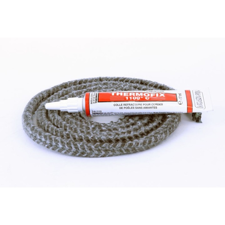 Joint porte SUPRA 9 x 5 mm x 1 mètre (réf 06546)