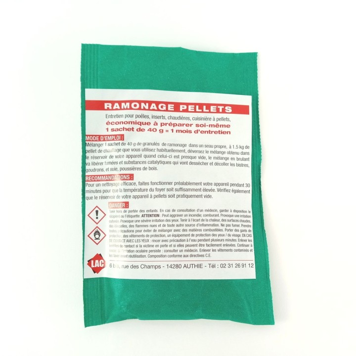 granulés de ramonage pour poeles a pellets, chaudières, cuisinières granulés de ramonage pour poeles a pellets, chaudières, cuisinières