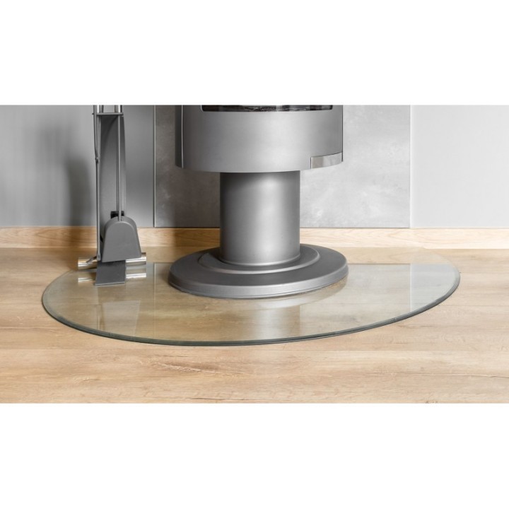 Plaque De Sol Ronde Coupe 1100X950  - Ref DN 017.PSV7 - Capska