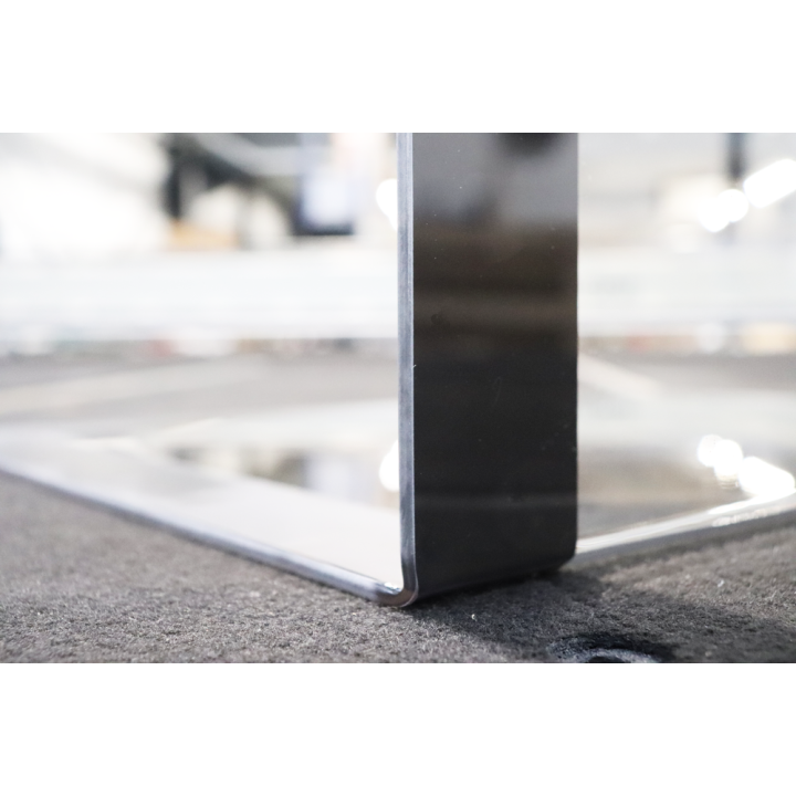 Spartherm PIKO H2O Glas - Gefaltet Siebdruck Kaminglas