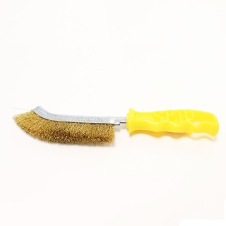 Cepillo metálico de latón - Mango ergonómico - Capska