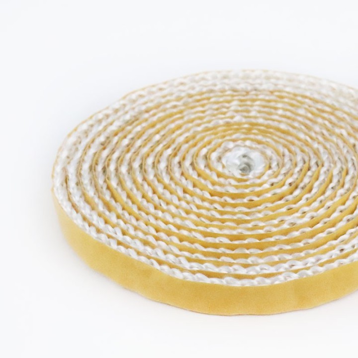 Guarnizione autoadesiva piatta (bianca) 10 x 2 mm - 2.50 m - Capska