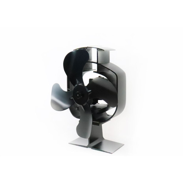 Effizienter Ventilator für Holzöfen - Oszilo Effizienter Ventilator für Holzöfen - Oszilo