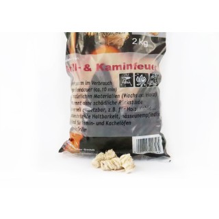 Allume-feu en sac de 2kg - Encén el foc fàcilment