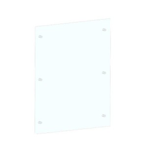 Set of 2 Glass Wall Protectors 800X1200 Wall protection - Capska Set of 2 Glass Wall Protectors 800X1200 Wall protection - Capska