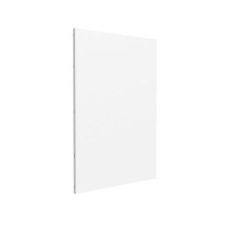 Protección de pared lisa 61x100 cm blanca - Capska Protección de pared lisa 61x100 cm blanca - Capska