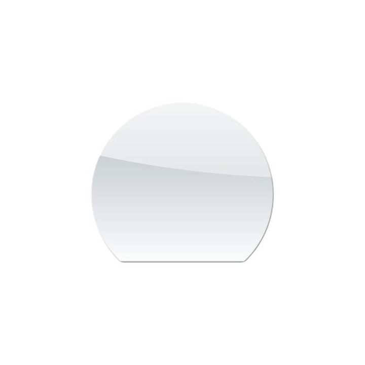 Placa de piso redonda de vidrio cortado de 110 x 95 cm - Capska Placa de piso redonda de vidrio cortado de 110 x 95 cm - Capska