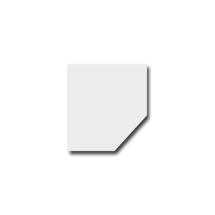 Placa de piso pentagonal de 110 x 110 x 65 cm, placa de piso de vidrio - Capska Placa de piso pentagonal de 110 x 110 x 65 cm, placa de piso de vidrio - Capska