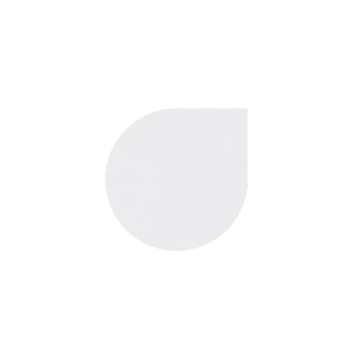 Plaque De Sol Goutte D'Eau Ø110 L55Xp133Cm Verre Plaque de sol - Capska Plaque De Sol Goutte D'Eau Ø110 L55Xp133Cm Verre Plaque de sol - Capska