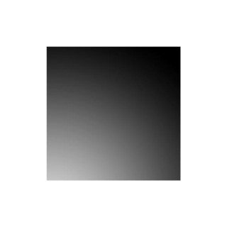 Quadratische Reflection-Bodenplatte 80 x 80 cm, lackierte Glasbodenplatte – Capska
