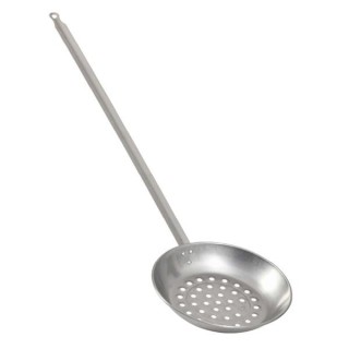 Estufa de castaño Kasta, Ø 28 cm, mango, 65,5 cm, depósito de pellets - Capska