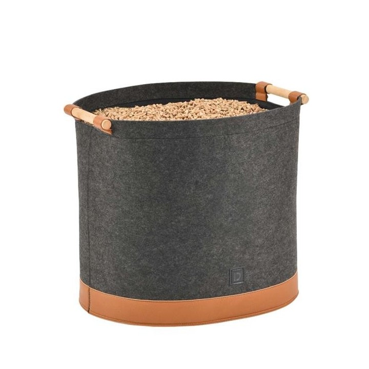 Papelera Casual Emmagatzematge de fusta i pellets per a aparells de calefacció - Capska