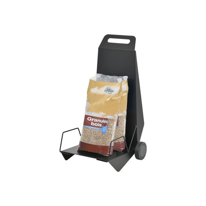 Carrello porta legna - Capska