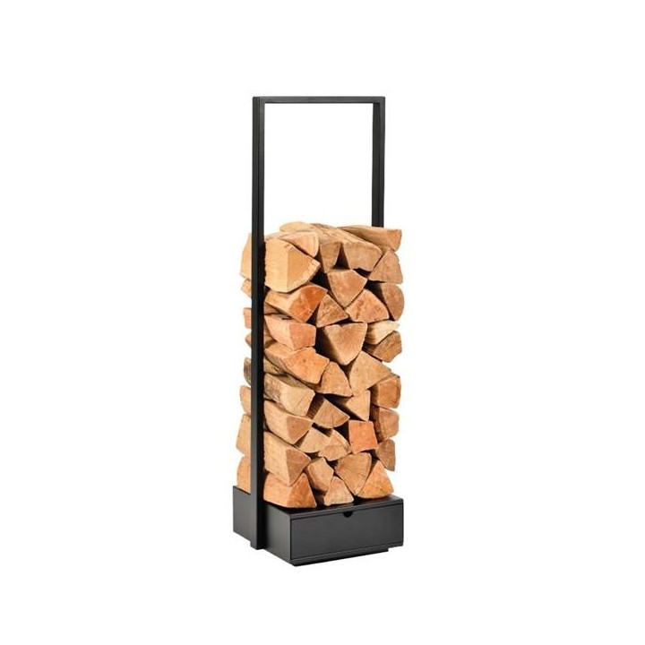 Esterel Black Log Rack Legna da ardere - Capska