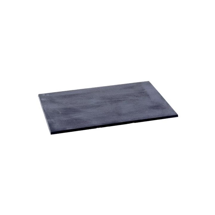 Gusseisen-Herdplatte 60x50 cm, 10 mm dick - Capska