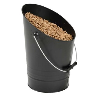 Pelleteimer mit Bucky Sieve Servant und Aschekasten - Capska