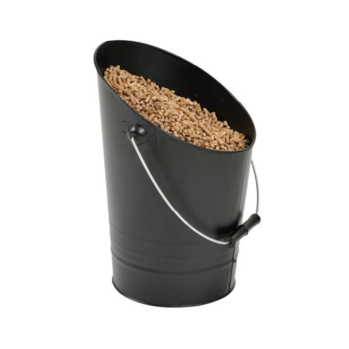 Pellet Bucket with Bucky Sieve Servant and Ash Pan - Capska Pellet Bucket with Bucky Sieve Servant and Ash Pan - Capska