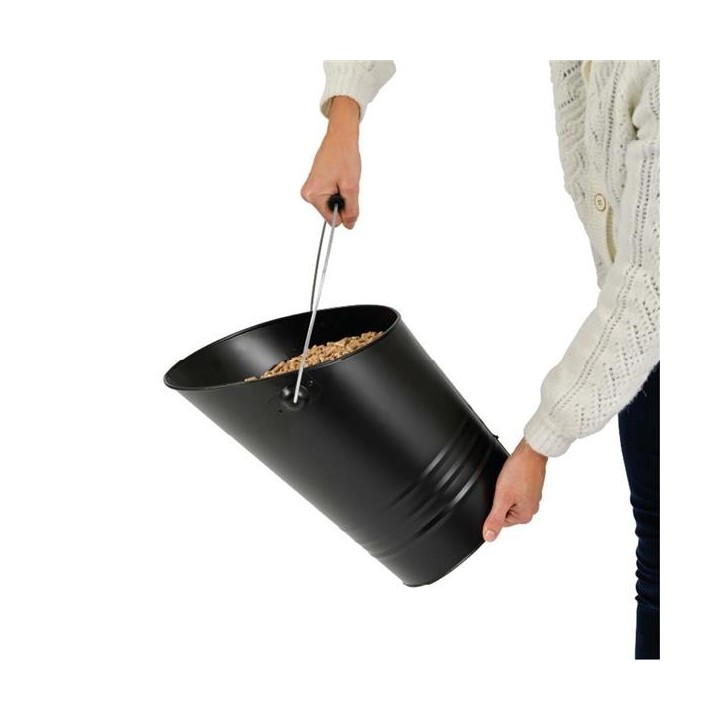 Seau A Granules Avec Tamis Bucky Serviteur et bac à cendres - Capska Seau A Granules Avec Tamis Bucky Serviteur et bac à cendres - Capska