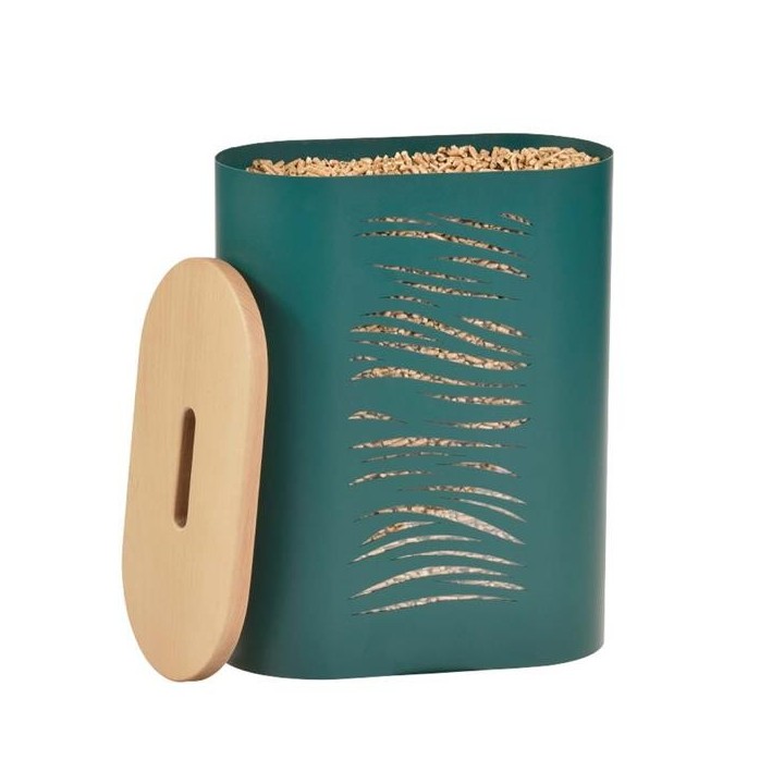 Riserva A Granuli Boreal Vert Pellet Storage - Capska Riserva A Granuli Boreal Vert Pellet Storage - Capska