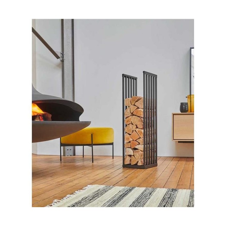 Jazz Log Rack Wood Storage - Capska