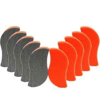 10 Glass Cleaners for Wood-Burning Stoves - Steel Wool Sponge 000