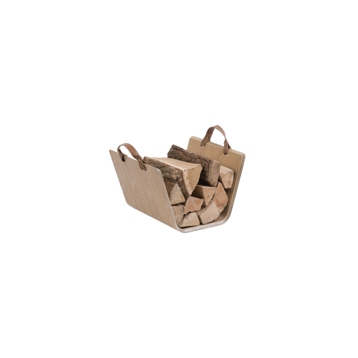 Madera polyurethane log rack Natural wood - Capska