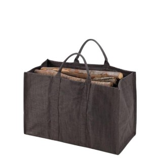 Naturéo Grey Log Rack for Fireplaces and Wood Stoves - Capska