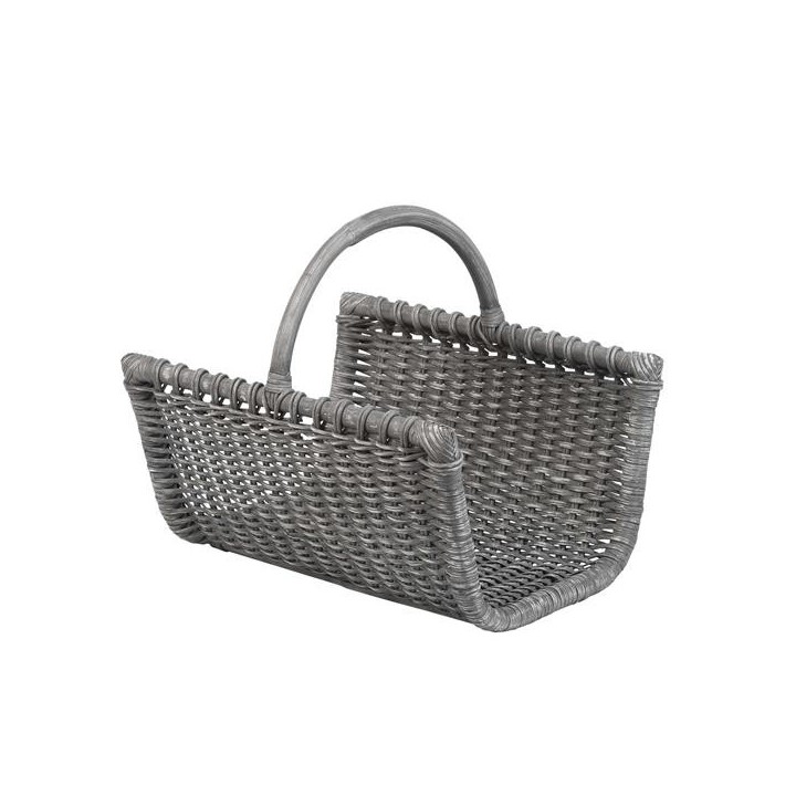 Java Wood Storage Basket - Capska