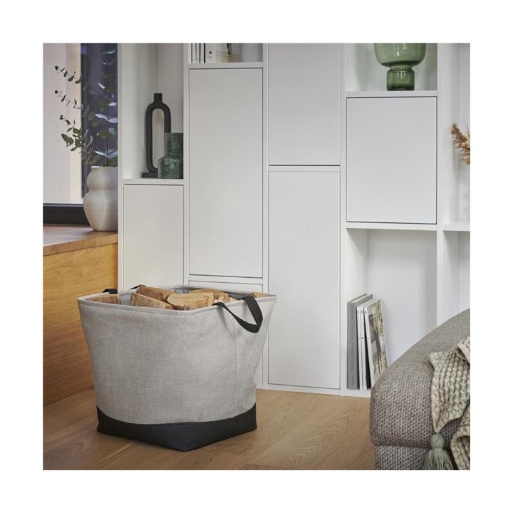 Bolsa Belagio Poliéster Gris Dixneuf - Accesorio de chimenea